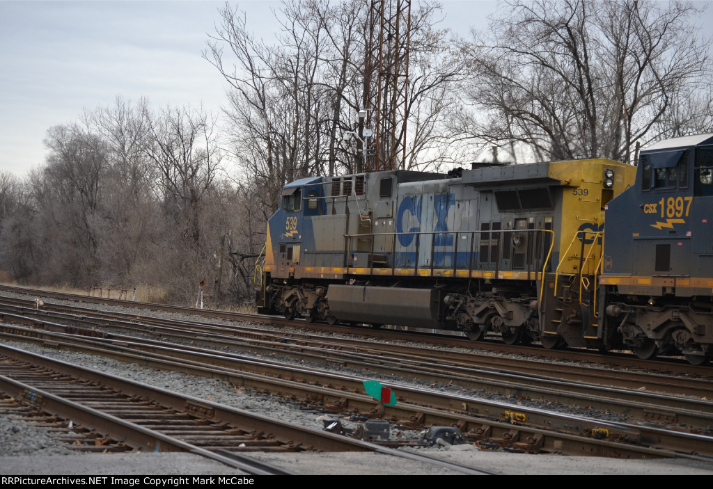 CSX M371